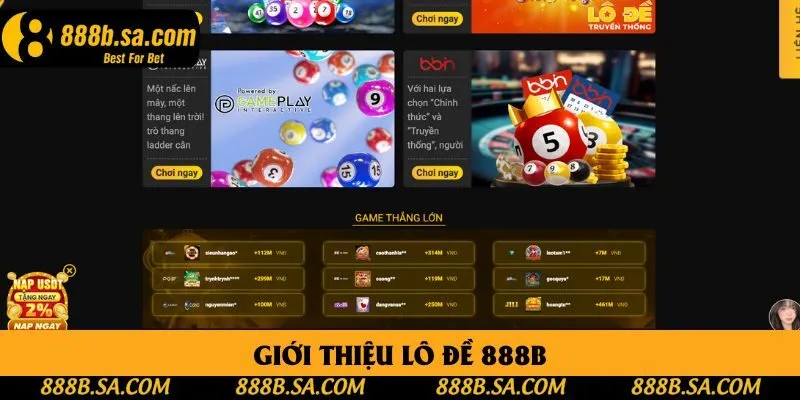 Giới thiệu lô đề 888B Giới thiệu lô đề 888B